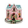 LaliBlue : Christmas : Sweet Christmas House Brooch