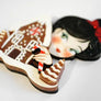 LaliBlue : Christmas : Sweet Gingerbread Brooch