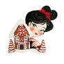 LaliBlue : Christmas : Sweet Gingerbread Brooch