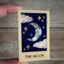 Leopard Print Bee : Single Tarot Card Brooch