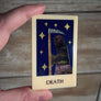 Leopard Print Bee : Single Tarot Card Brooch