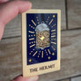 Leopard Print Bee : Single Tarot Card Brooch