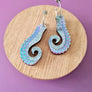 Cherryloco : Tentacle Dangle Earrings