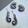 Cherryloco : Tentacle Dangle Earrings