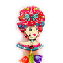 Rosie Rose Parker : The Antoinette Queen of Paris Brooch