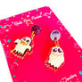 Rosie Rose Parker :  Halloween : The Unconfident Ghost Earrings