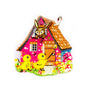 Rosie Rose Parker : The little Easter house brooch
