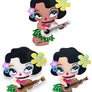 Lipstick & Chrome : Tiki Hula Girl Brooch x By Miss Fluff