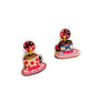 Rosie Rose Parker : Time for Coffee Dangle Earrings