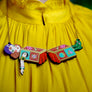 LaliBlue : Cursed Carnival : Trick of lady in two boxes Necklace