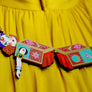 LaliBlue : Cursed Carnival : Trick of lady in two boxes Necklace