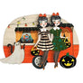 LaliBlue : Halloween Woods : Trick or Treat Caravan Brooch