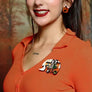 LaliBlue : Halloween Woods : Trick or Treat Caravan Necklace / Brooch