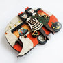 LaliBlue : Halloween Woods : Trick or Treat Caravan Necklace / Brooch