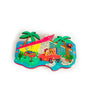 Rosie Rose Parker : Tropical Mid century Hair Clip