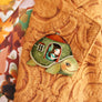 LaliBlue : Nature : Turtle with Mermaid brooch