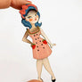 LaliBlue : Valentine's Day Outfit Brooches