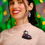 LaliBlue : Cursed Carnival : Vampire Bumper Car Brooch