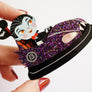 LaliBlue : Cursed Carnival : Vampire Bumper Car Brooch