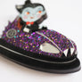 LaliBlue : Cursed Carnival : Vampire Bumper Car Brooch