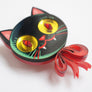 LaliBlue : Cursed Carnival : Vampire Kitten Brooch