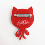 LaliBlue : Cursed Carnival : Vampire Kitten Brooch
