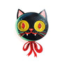 LaliBlue : Cursed Carnival : Vampire Kitten Brooch