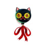 LaliBlue : Cursed Carnival : Vampire Kitten Button Cover
