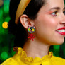 LaliBlue : Cursed Carnival : Vampire Kitten Earrings