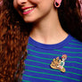 LaliBlue : Summerween : Vampire playing with sand brooch