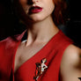 LaliBlue : Circus Freaks : Victor Victoria Brooch