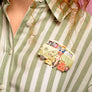 LaliBlue : Summerween : Vintage Van Brooch