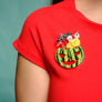 LaliBlue : Summerween : Watermelon Cocktail Brooch