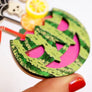 LaliBlue : Summerween : Watermelon Cocktail Brooch
