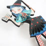 LaliBlue : Halloween Woods : Witch Spell Brooch