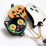 LaliBlue : Cursed Carnival : Witch with Balloons Brooch