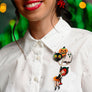 LaliBlue : Cursed Carnival : Witch with Balloons Brooch