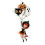LaliBlue : Cursed Carnival : Witch with Balloons Brooch