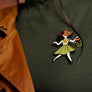 LaliBlue : Halloween Woods : Wolf Scout Brooch