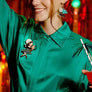 LaliBlue : Creepy Party : Wolf Woman brooch