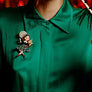 LaliBlue : Creepy Party : Wolf Woman brooch