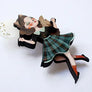 LaliBlue : Creepy Party : Wolf Woman brooch