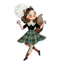 LaliBlue : Creepy Party : Wolf Woman brooch