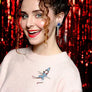 LaliBlue : Christmas : Woman Star Brooch