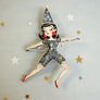 LaliBlue : Christmas : Woman Star Brooch