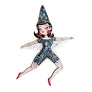 LaliBlue : Christmas : Woman Star Brooch