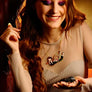 LaliBlue : Creepy Party : Woman dressed as an insect Necklace