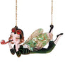 LaliBlue : Creepy Party : Woman dressed as an insect Necklace