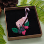 Dolly Dimple Design : Harvest Mouse Brooch