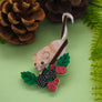 Dolly Dimple Design : Harvest Mouse Brooch
